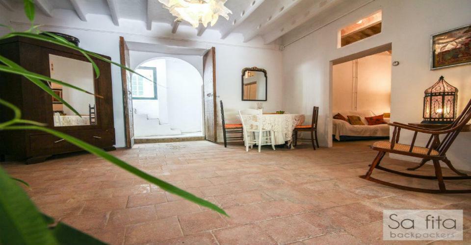 Sa Fita Backpackers - Albergue Juvenil エスポレス エクステリア 写真